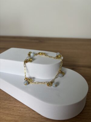 KÄRA käevõru - Aquamarine