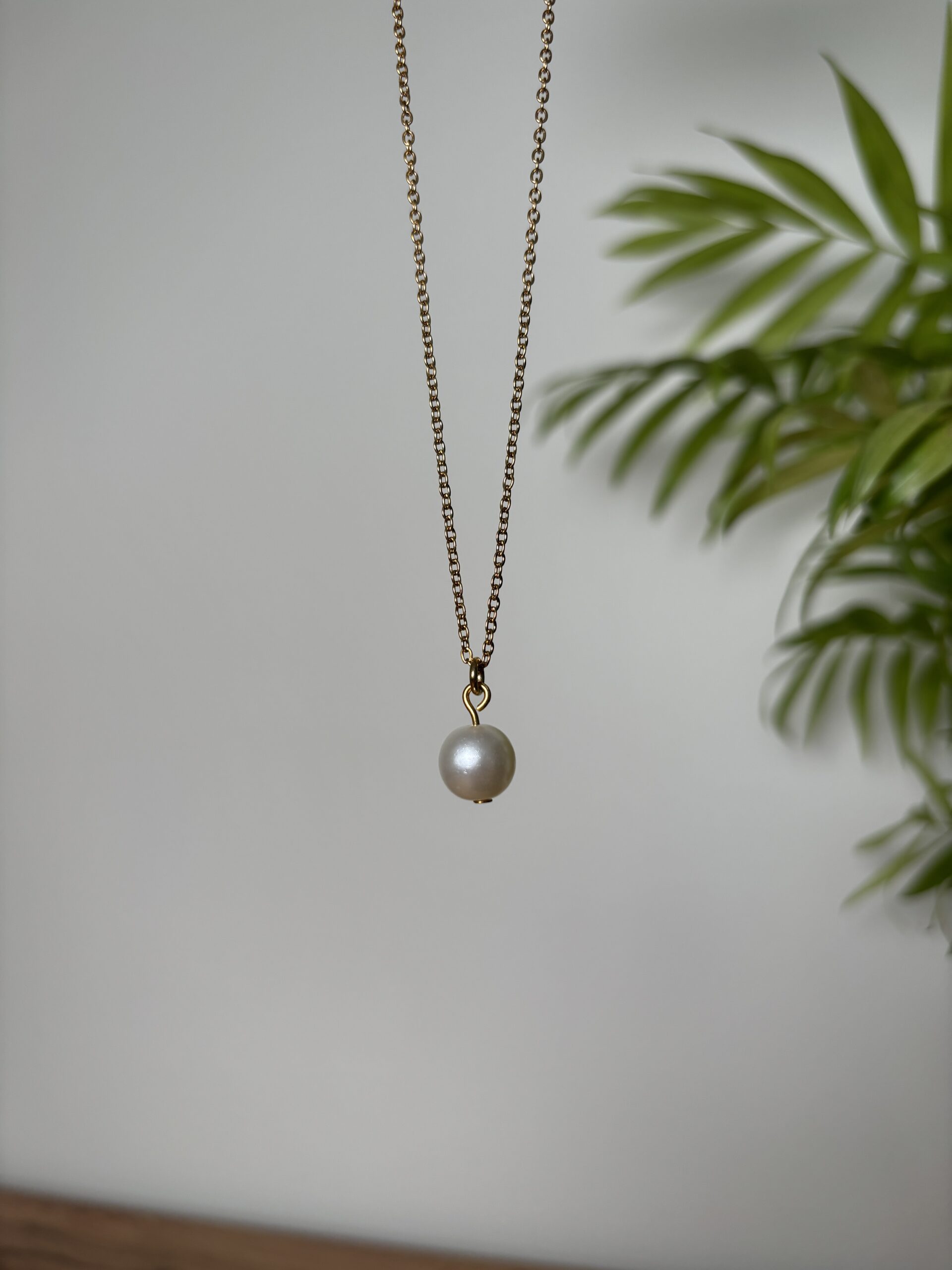 KÄRA kaelakee - Mageveepärl (kuldne) - Image 2