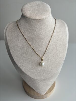 KÄRA kaelakee - Mageveepärl (kuldne)