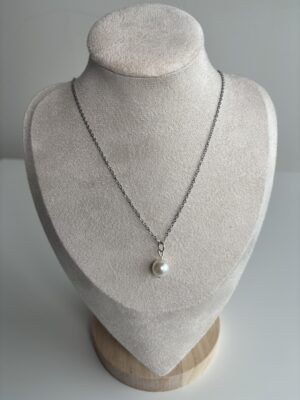 KÄRA kaelakee - Mageveepärl (hõbe)