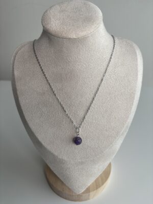 KÄRA kaelakee - Amethyst (hõbe)