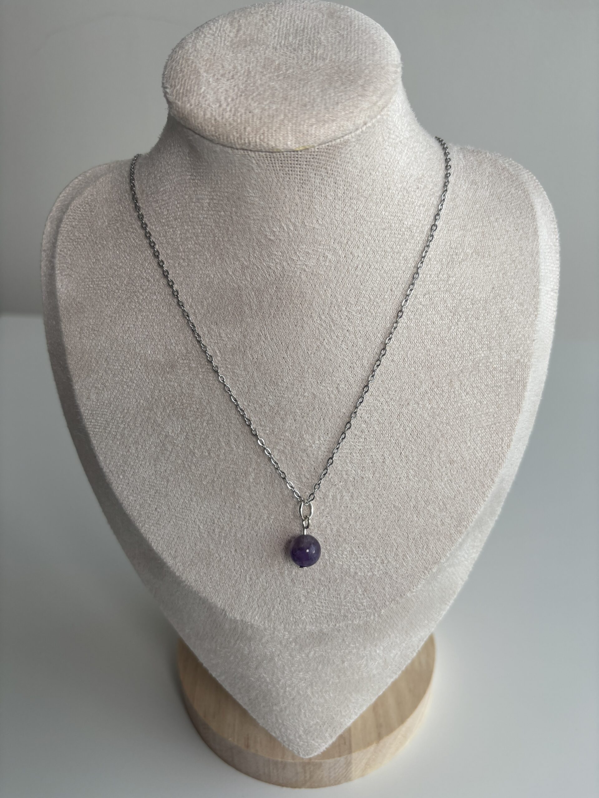KÄRA kaelakee - Amethyst (hõbe)